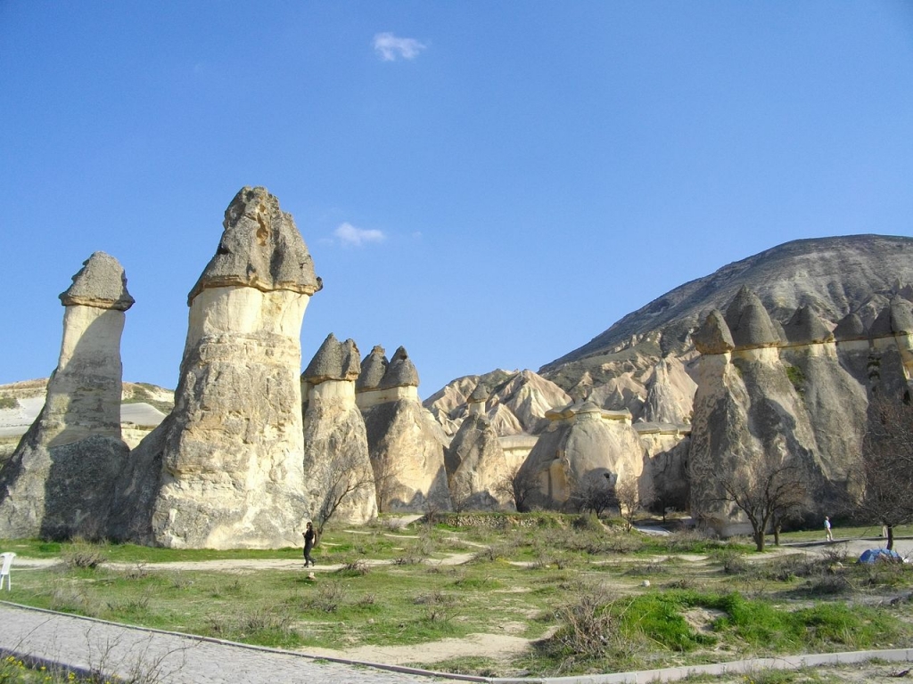 Cheminées de Fées de Cappadoce